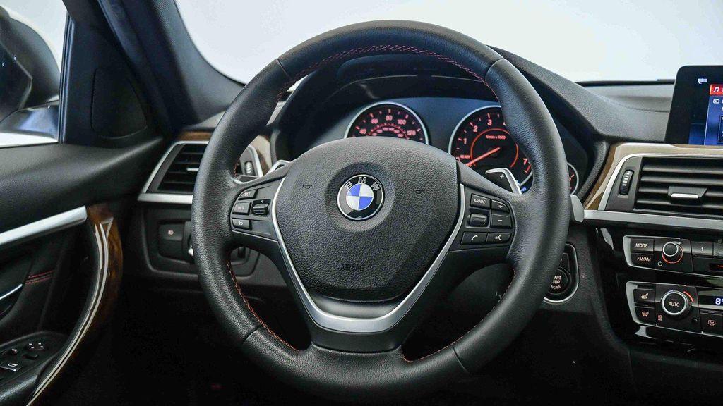 used 2018 BMW 330 car, priced at $18,999