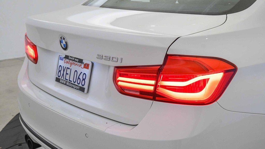 used 2018 BMW 330 car, priced at $18,999