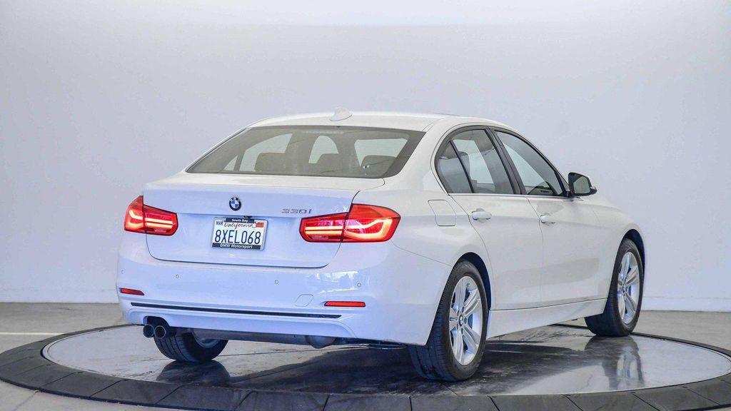 used 2018 BMW 330 car, priced at $18,999