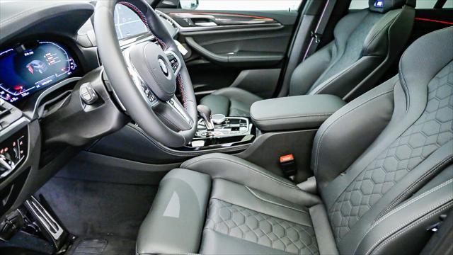 new 2025 BMW X4 M car, priced at $93,690