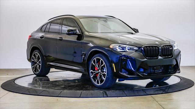 new 2025 BMW X4 M car, priced at $93,690