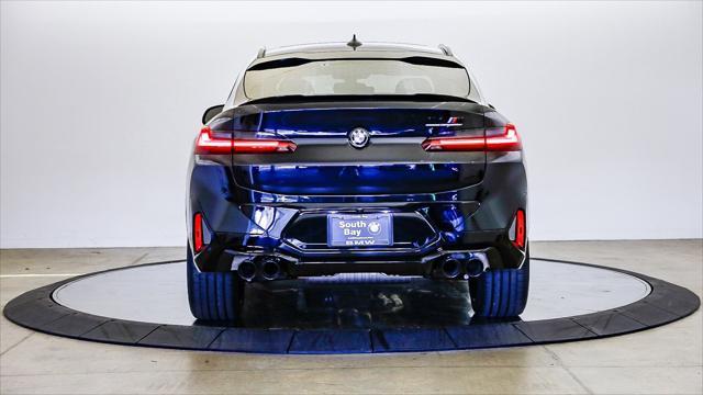 new 2025 BMW X4 M car, priced at $93,690