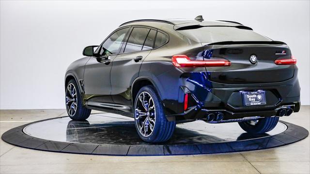 new 2025 BMW X4 M car, priced at $93,690