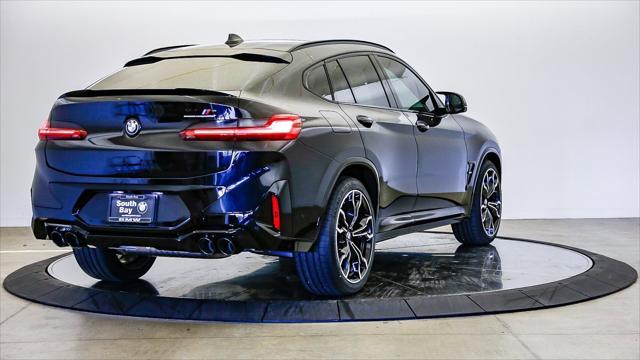 new 2025 BMW X4 M car, priced at $93,690