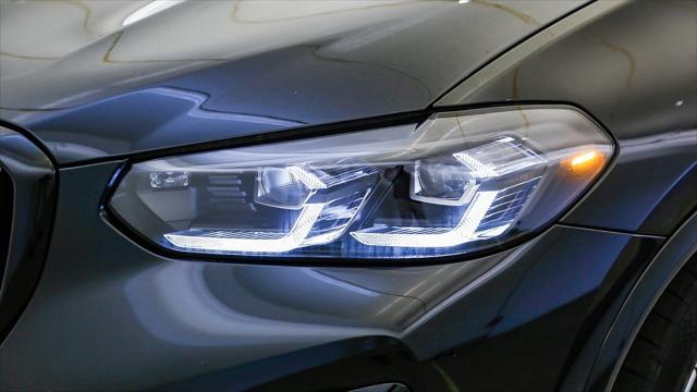new 2025 BMW X4 M car, priced at $93,690