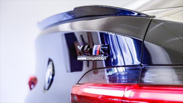 new 2025 BMW X4 M car, priced at $93,690