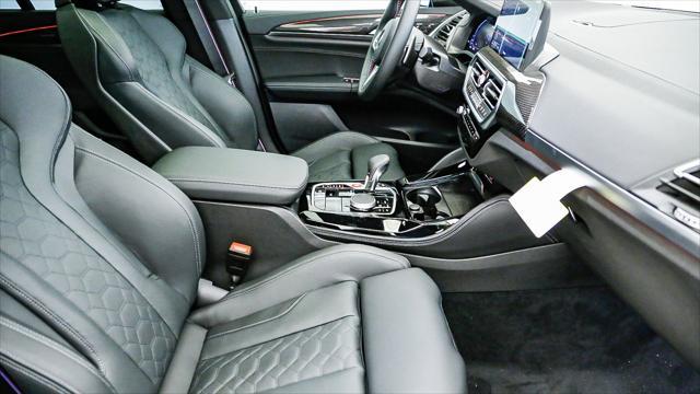 new 2025 BMW X4 M car, priced at $93,690