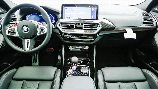 new 2025 BMW X4 M car, priced at $93,690