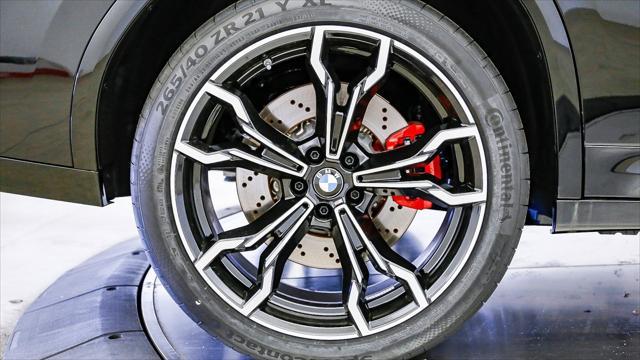 new 2025 BMW X4 M car, priced at $93,690