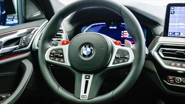 new 2025 BMW X4 M car, priced at $93,690