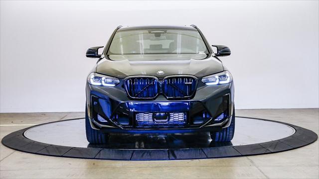 new 2025 BMW X4 M car, priced at $93,690