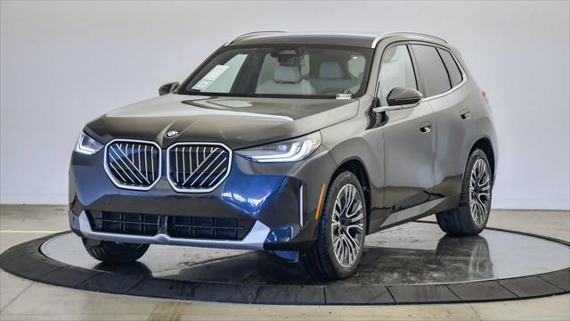 new 2025 BMW X3 car, priced at $52,617