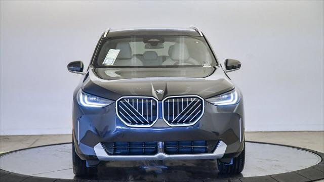 new 2025 BMW X3 car, priced at $52,616