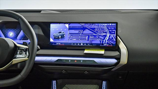 new 2025 BMW X3 car, priced at $52,616
