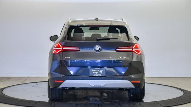 new 2025 BMW X3 car, priced at $52,616