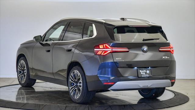 new 2025 BMW X3 car, priced at $52,616