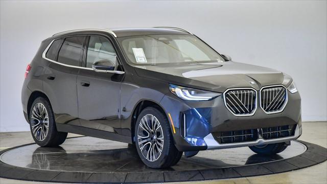 new 2025 BMW X3 car, priced at $52,616