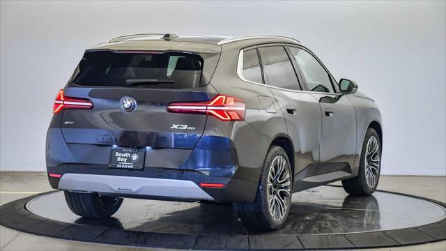 new 2025 BMW X3 car, priced at $52,616