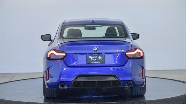new 2025 BMW 230 car, priced at $50,070