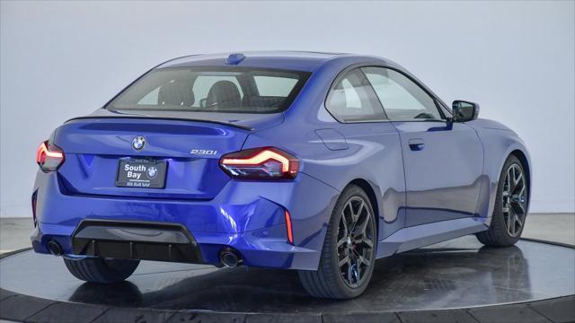 new 2025 BMW 230 car, priced at $50,070