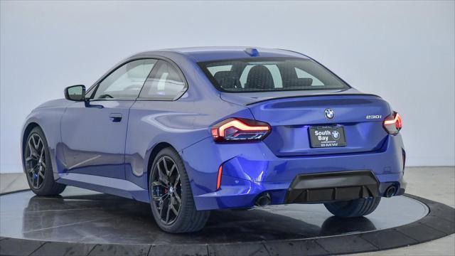 new 2025 BMW 230 car, priced at $50,070