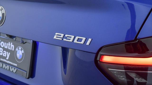 new 2025 BMW 230 car, priced at $50,070