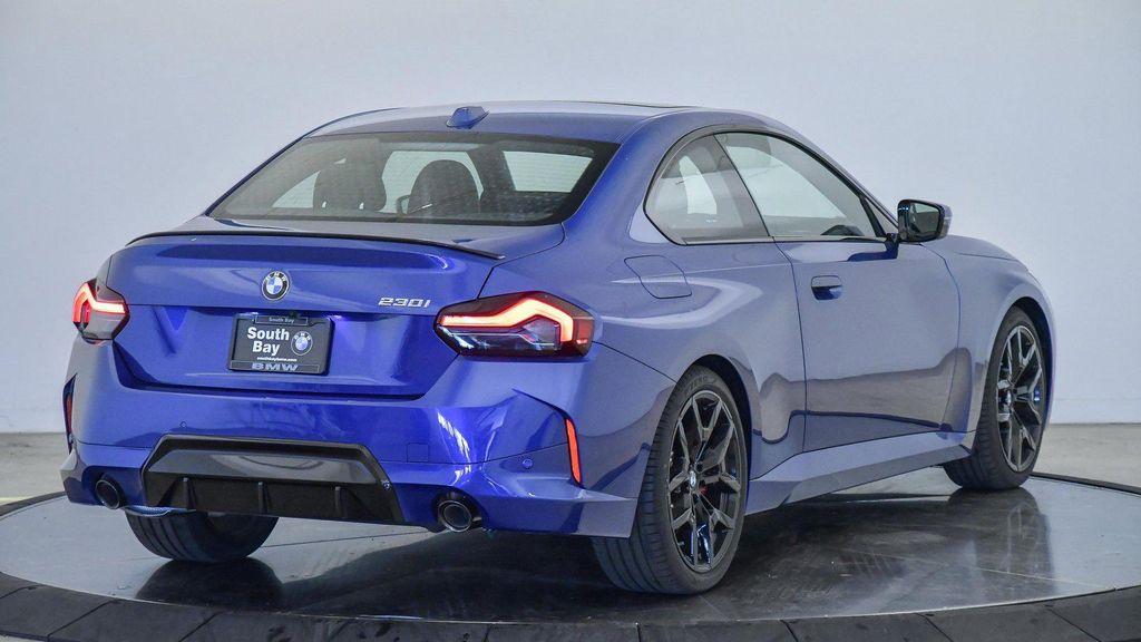 new 2025 BMW 230 car, priced at $50,070