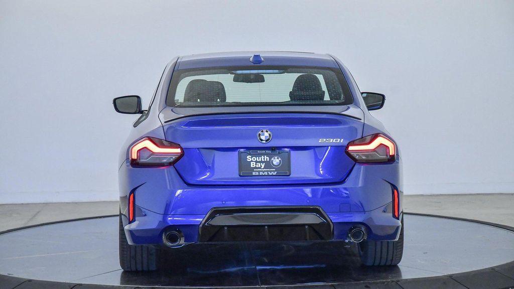 new 2025 BMW 230 car, priced at $50,070