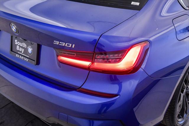 used 2020 BMW 330 car, priced at $26,999