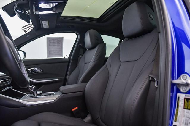 used 2020 BMW 330 car, priced at $26,999