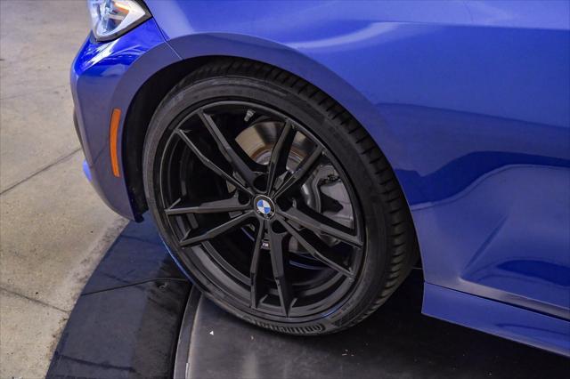 used 2020 BMW 330 car, priced at $26,999
