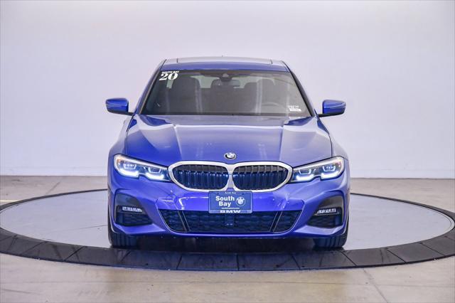 used 2020 BMW 330 car, priced at $26,999