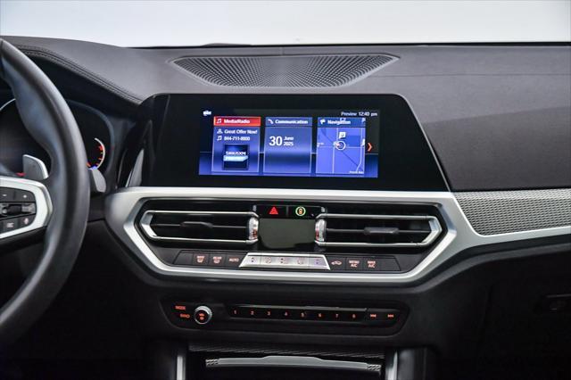 used 2020 BMW 330 car, priced at $26,999