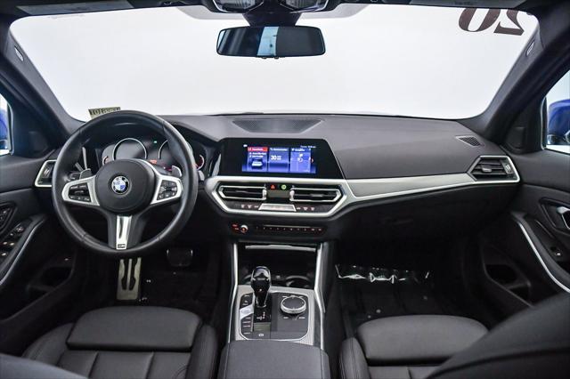 used 2020 BMW 330 car, priced at $26,999