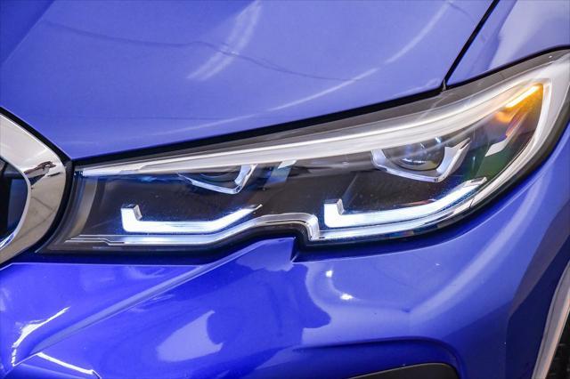 used 2020 BMW 330 car, priced at $26,999