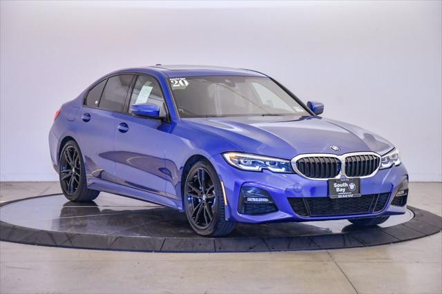 used 2020 BMW 330 car, priced at $26,999