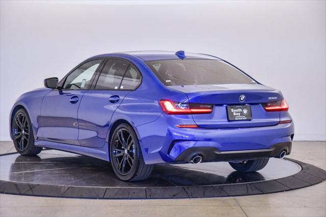 used 2020 BMW 330 car, priced at $26,999