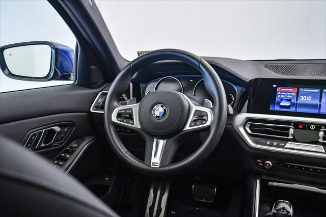 used 2020 BMW 330 car, priced at $26,999