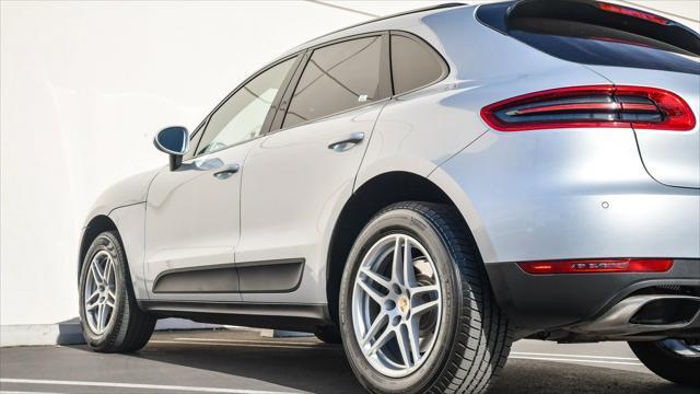 used 2018 Porsche Macan car, priced at $22,252