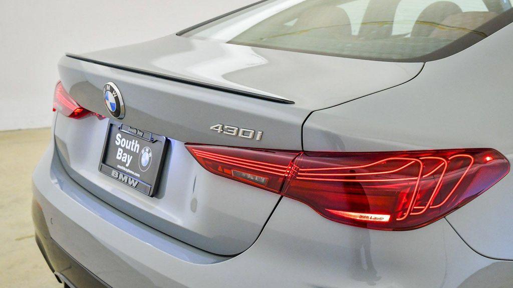 new 2026 BMW 430 car, priced at $59,850