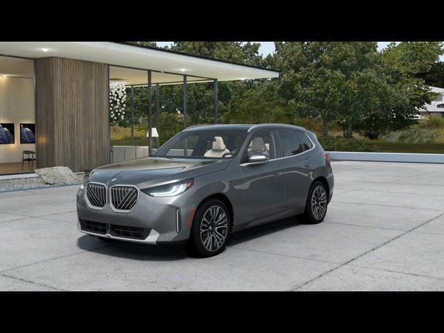 new 2025 BMW X3 car, priced at $52,525