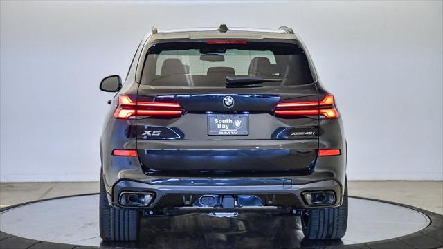 new 2026 BMW X5 car, priced at $80,125