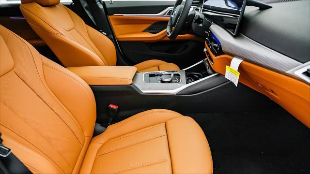 new 2025 BMW i4 Gran Coupe car, priced at $53,560