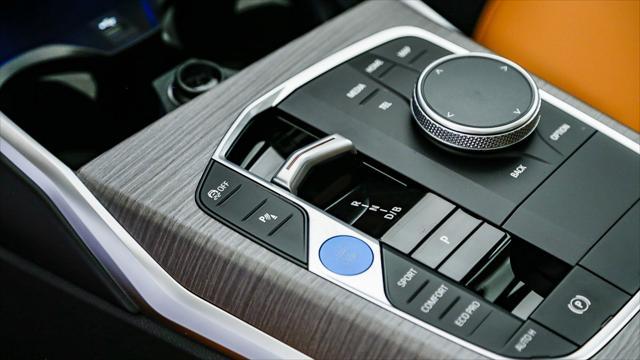new 2025 BMW i4 Gran Coupe car, priced at $53,560