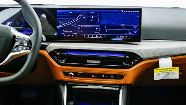 new 2025 BMW i4 Gran Coupe car, priced at $53,560