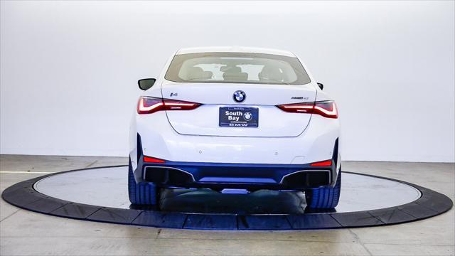 new 2025 BMW i4 Gran Coupe car, priced at $53,560