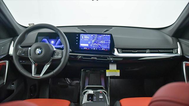 new 2025 BMW X1 car, priced at $45,815