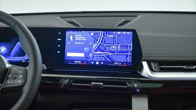 new 2025 BMW X1 car, priced at $45,815