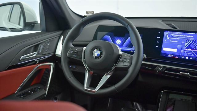 new 2025 BMW X1 car, priced at $45,815
