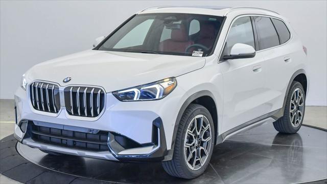 new 2025 BMW X1 car, priced at $45,815